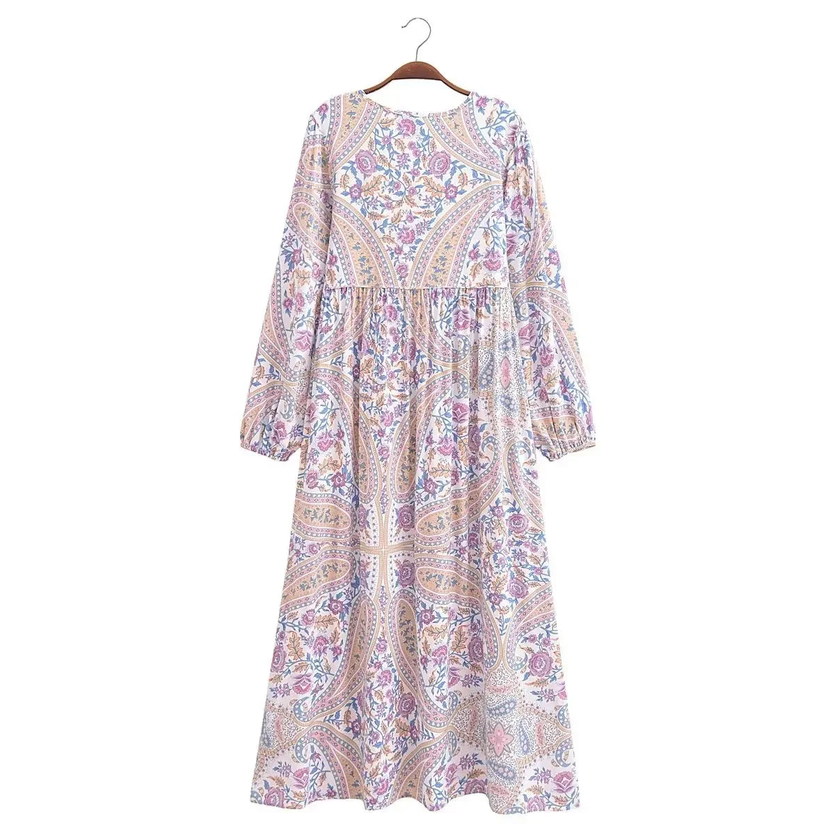 Lula's loose boho dress