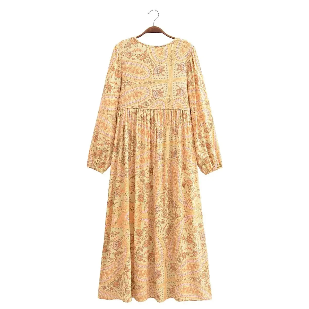 Lula's loose boho dress