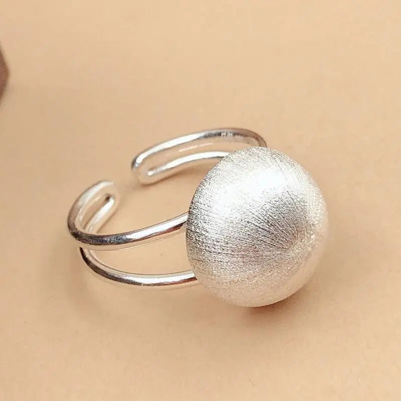 Gift, 925 Sterling Silver String Ring