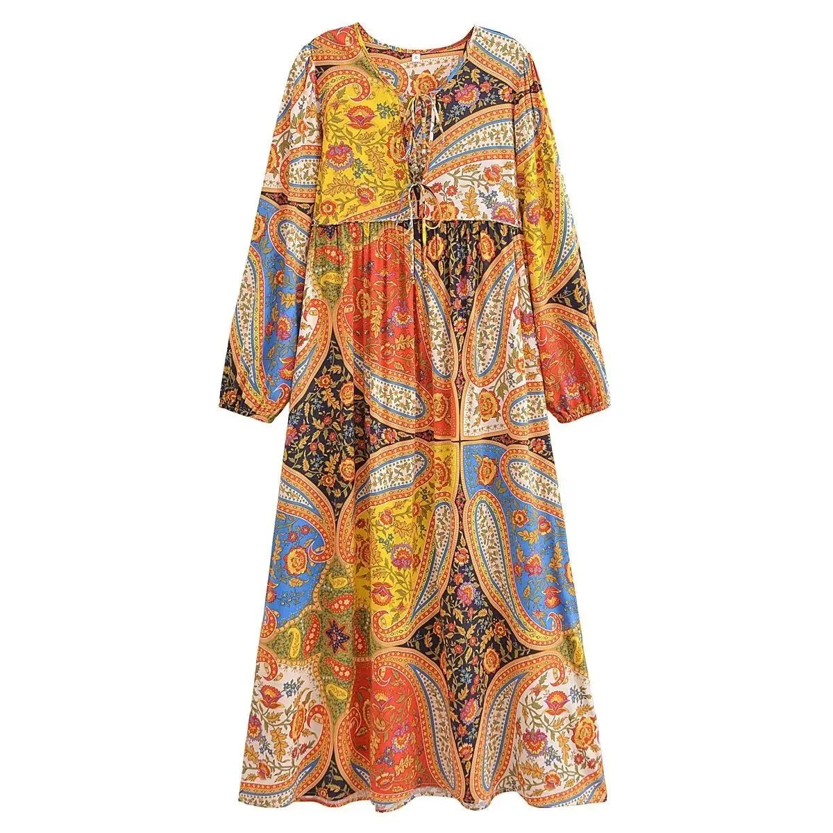 Lula's loose boho dress