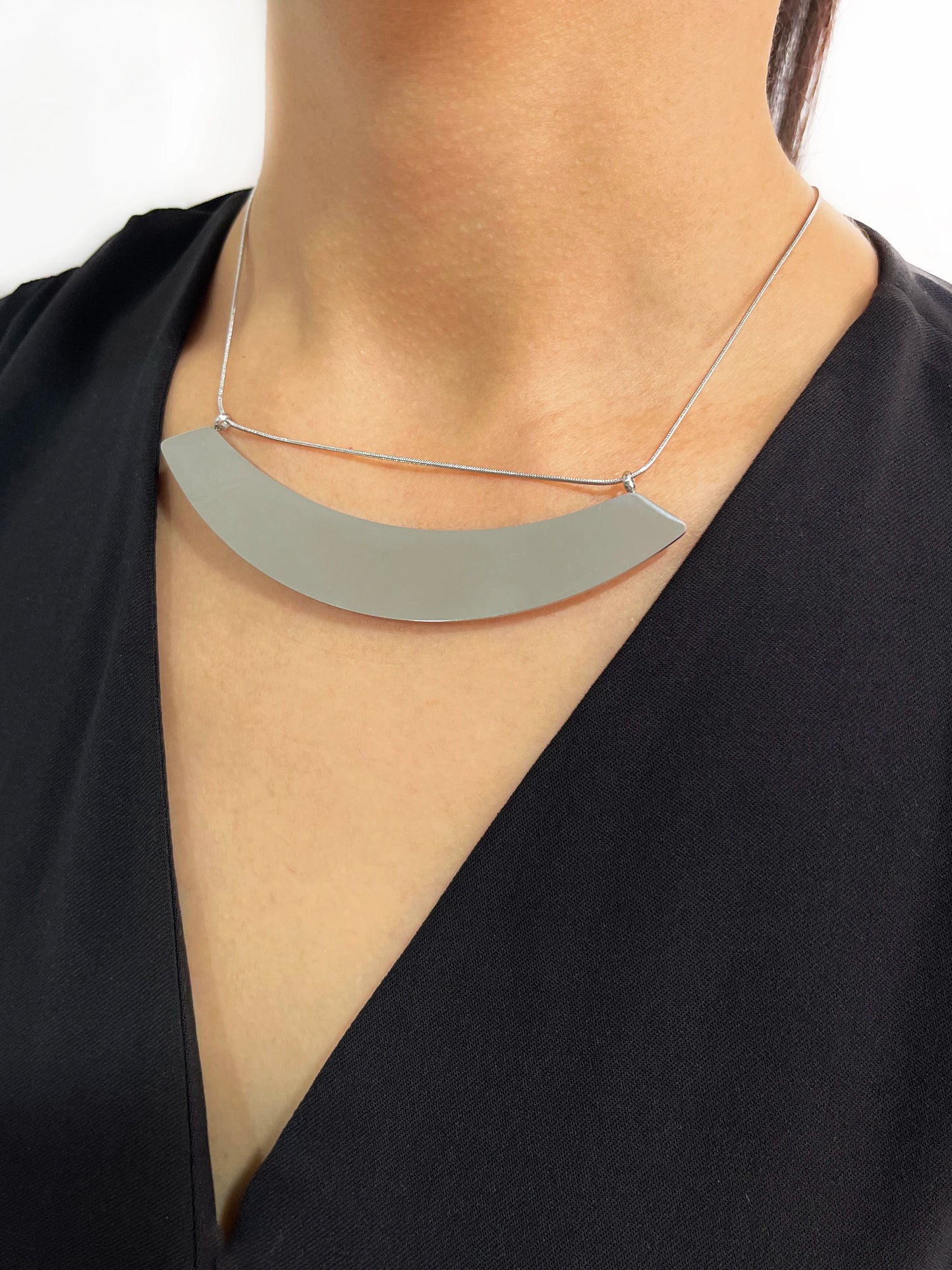 Kaila's Statement, Stainless Steel, Gold Plated 18K, Minimal, Stylish, Trendy Necklace