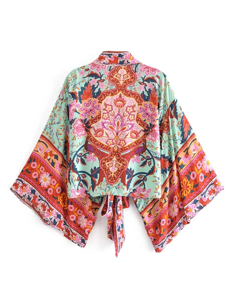 Ayesha's Mini Kimono blouse