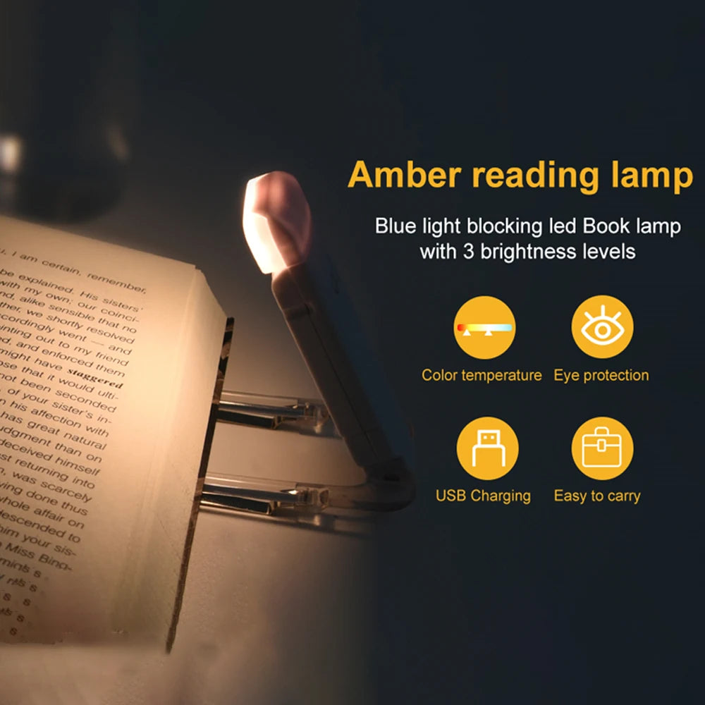 LED Mini Lighting for Night Reading and eye protection