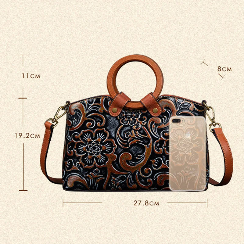 Maria's Retro Shoulder Bag