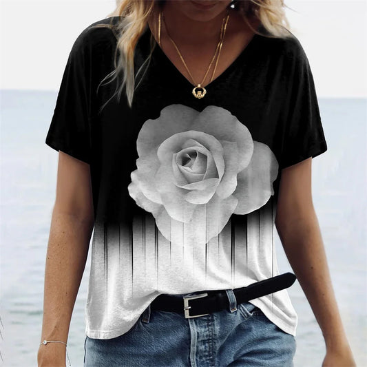 Harriett's Casula printed T-shirt