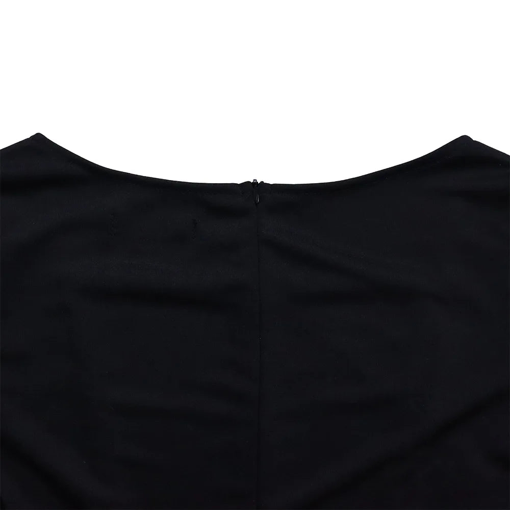 Lillian's Slim Fit, Plus size, Trendy, Fashionable, Office Style, Cap Sleeves, Pencil Dress