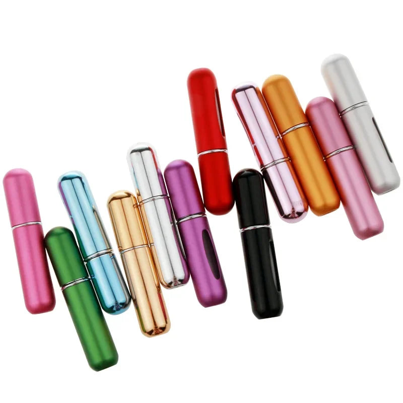 Maria's mini perfume spray bottle- Refillable - 5ml - 10 Pcs