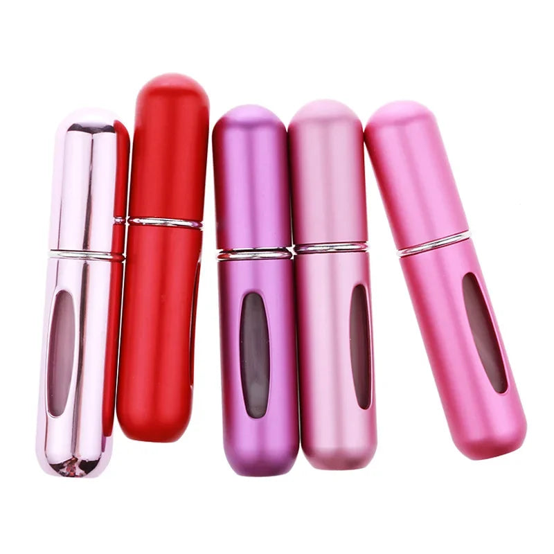 Maria's mini perfume spray bottle- Refillable - 5ml - 10 Pcs