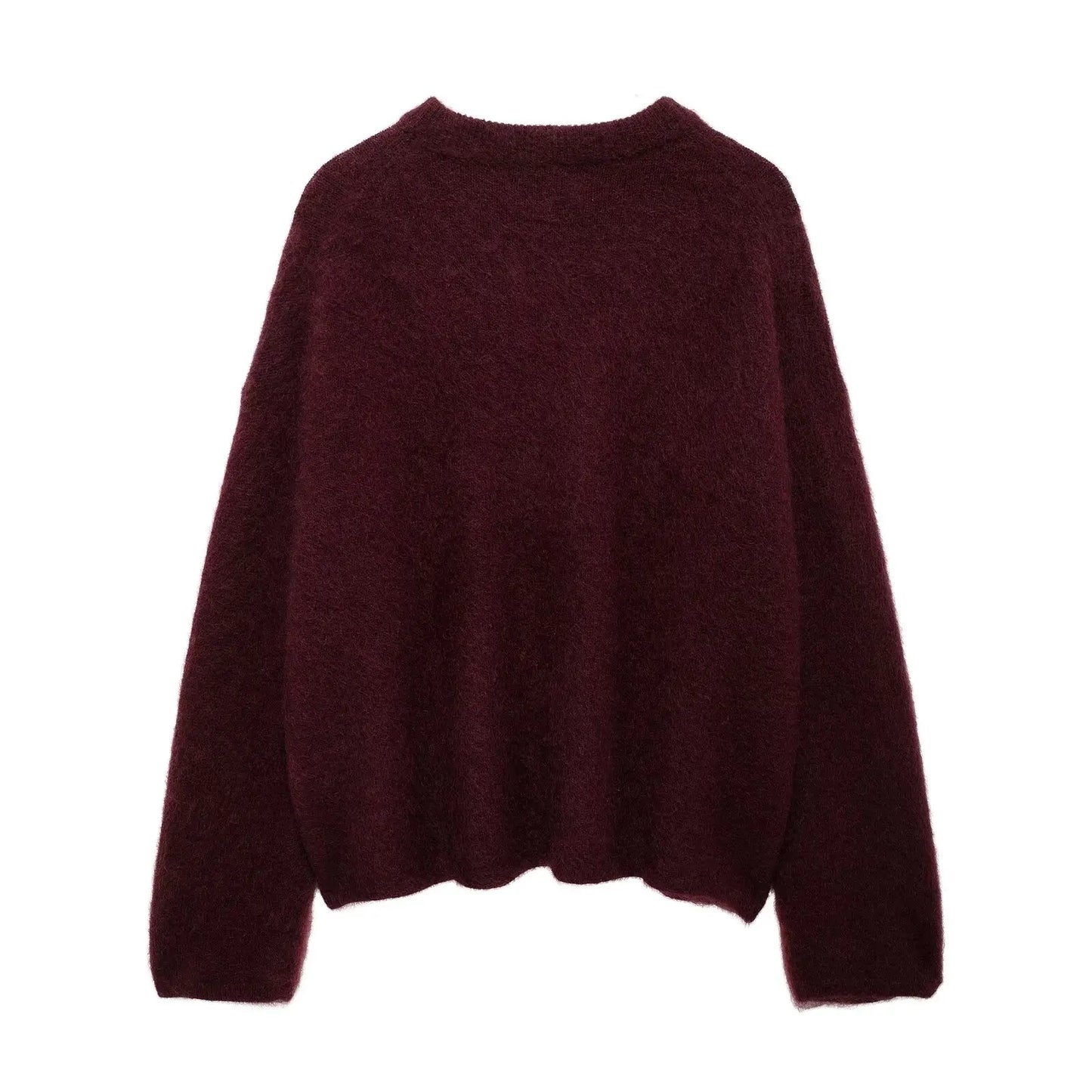 Dunia's Loose,Casual, Pullover, Trendy, Stylish, Long Sleeves, Knitted Sweater