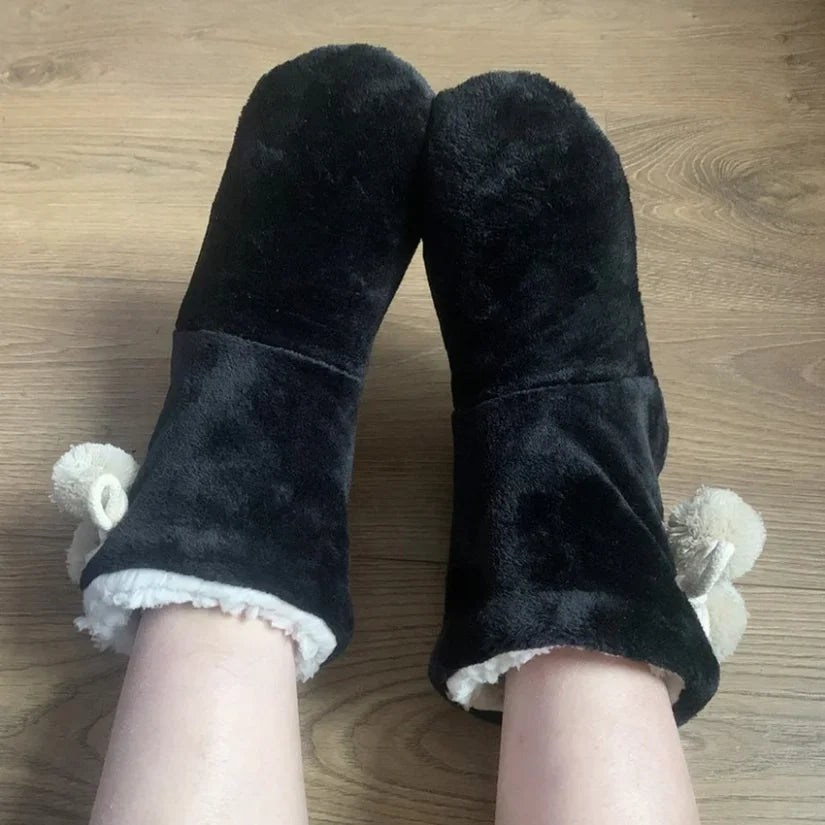 Maria's Furry Home boot