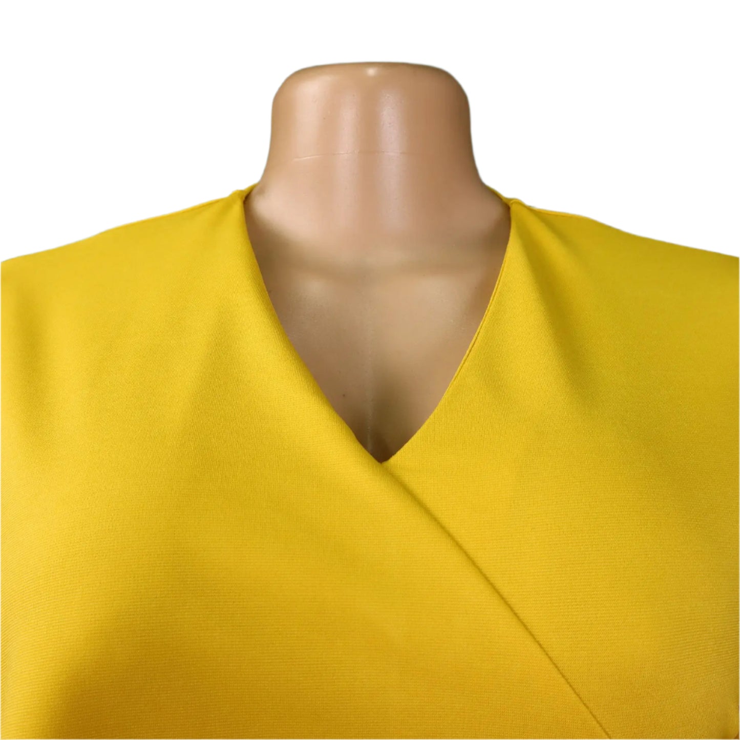 Nancy's Office style, Trendy, Stylish, Asymmetric Half Sleeves, Multicolor, Pencil Dress