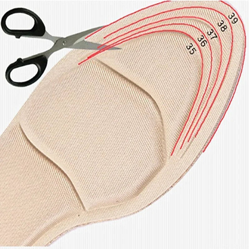 Insoles Breathable, Memory Foam, Insole Pad, for Women Shoes