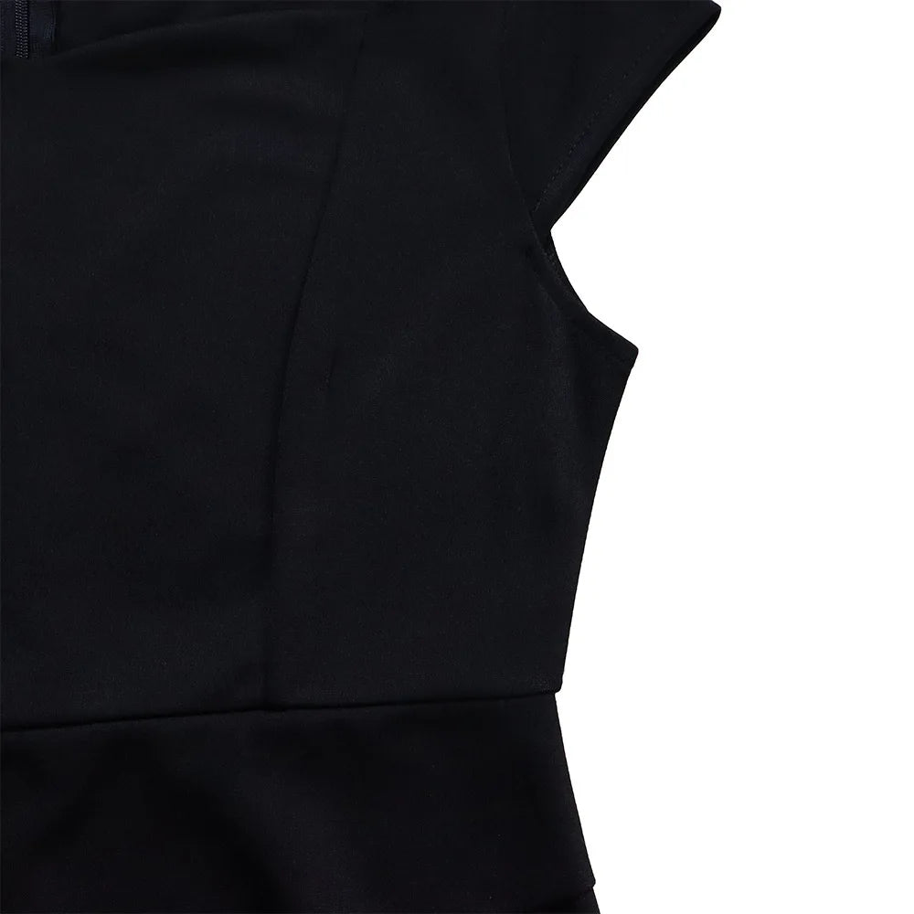 Lillian's Slim Fit, Plus size, Trendy, Fashionable, Office Style, Cap Sleeves, Pencil Dress