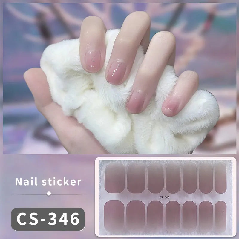 Dina's Gel Nail stickers