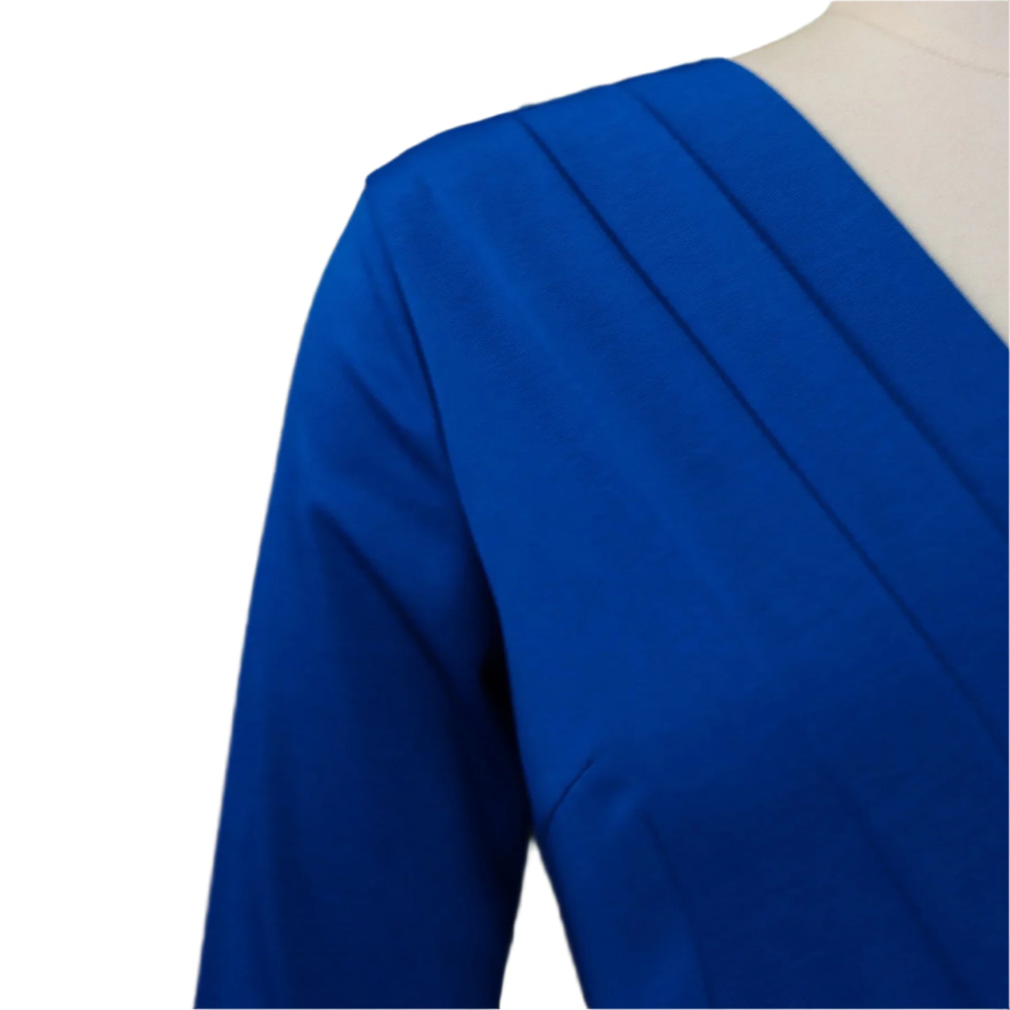 Samantha's Pleated, Trendy, Stylish, Formal, Office style, Sleeves, Midi Dress