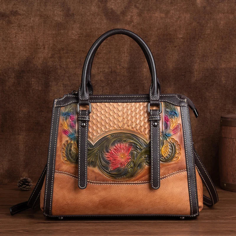 Layla's Vintage Retro Shoulder Bag