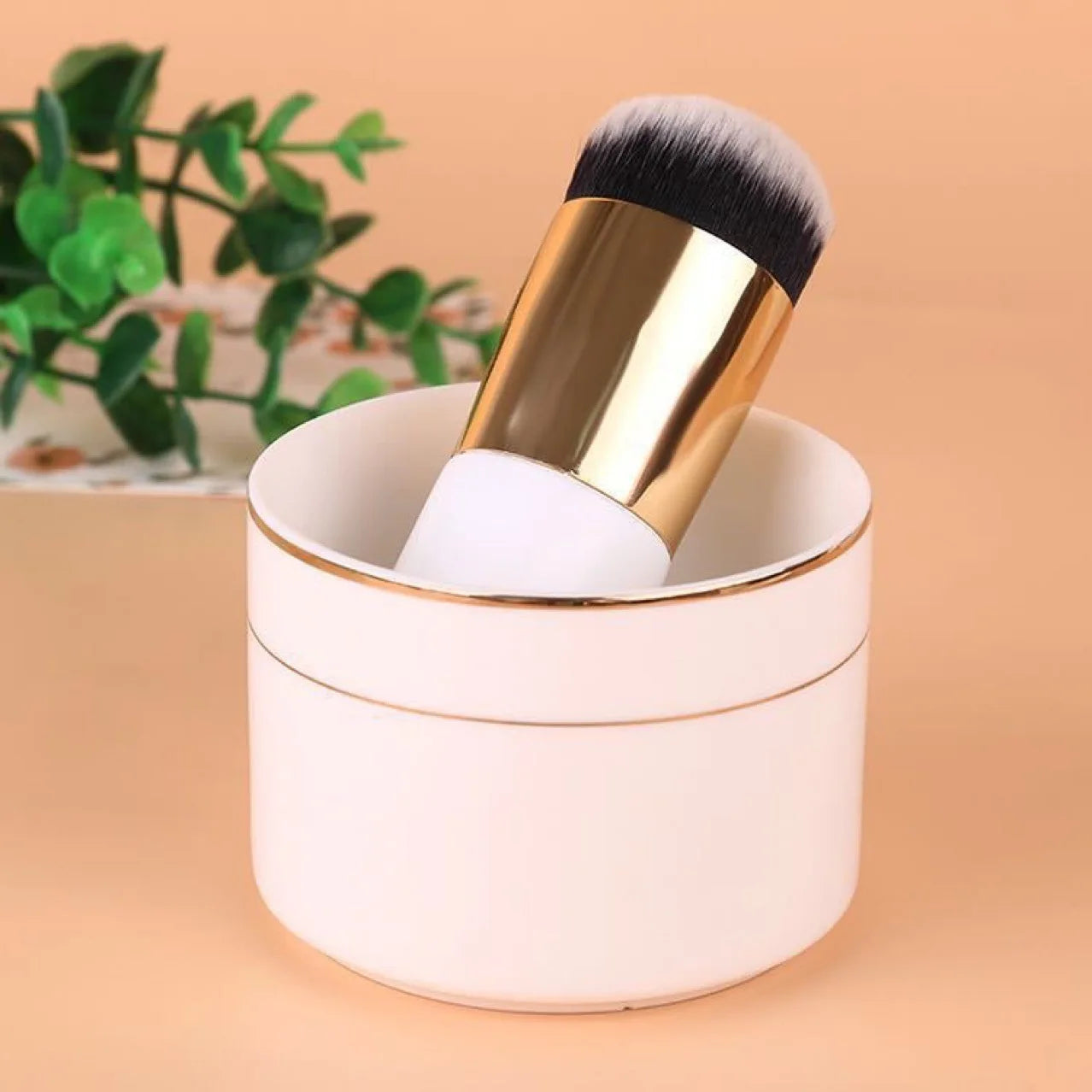 Natalie's Foundation flat brush