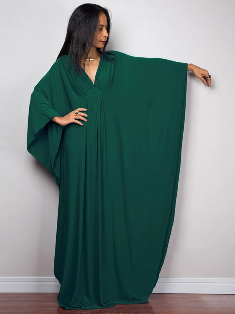 Valentina's evening one-size kaftan