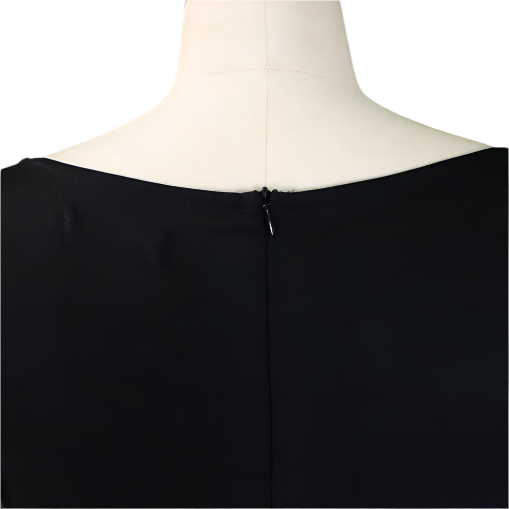 Lillian's Slim Fit, Plus size, Trendy, Fashionable, Office Style, Cap Sleeves, Pencil Dress