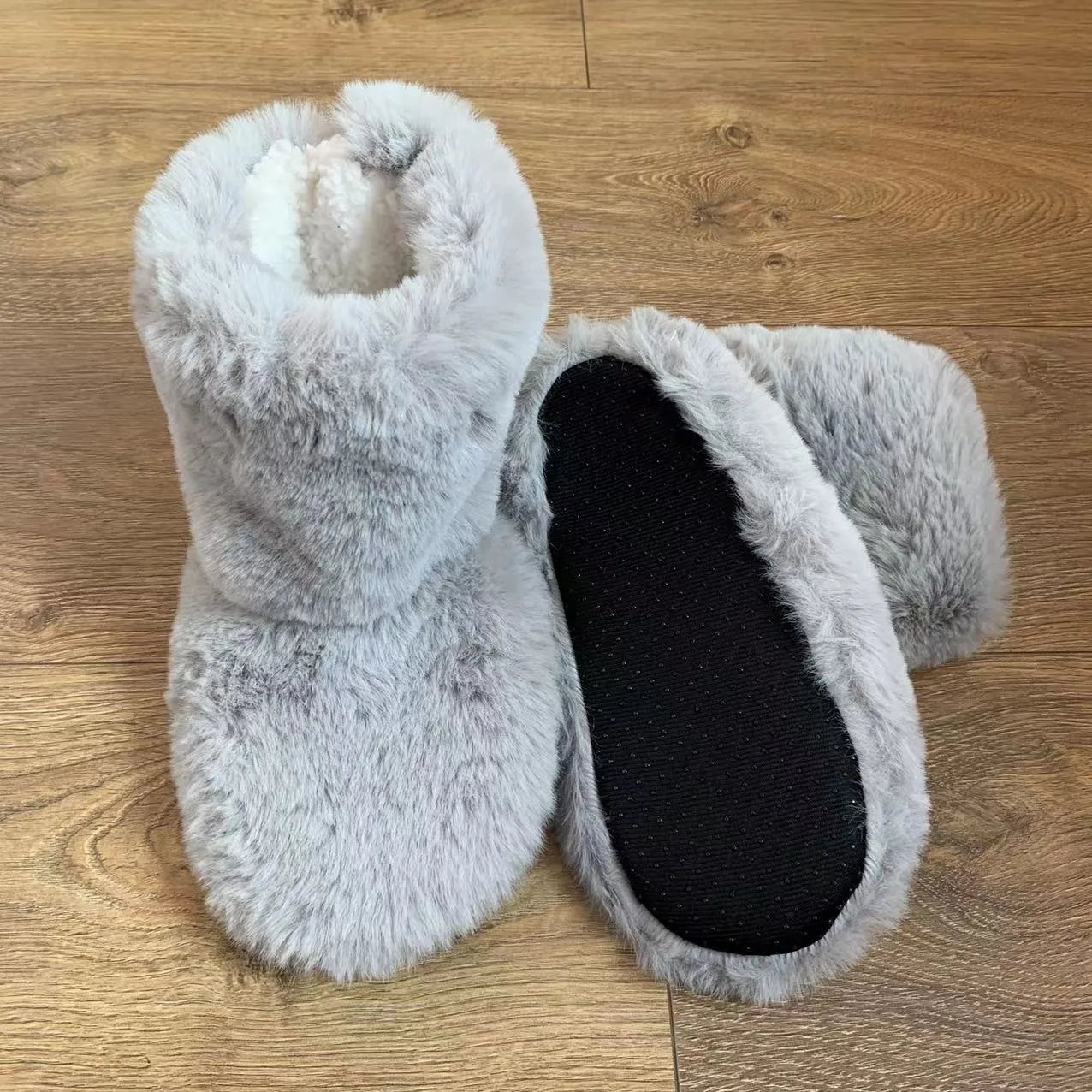 Veronica's Furry home boot