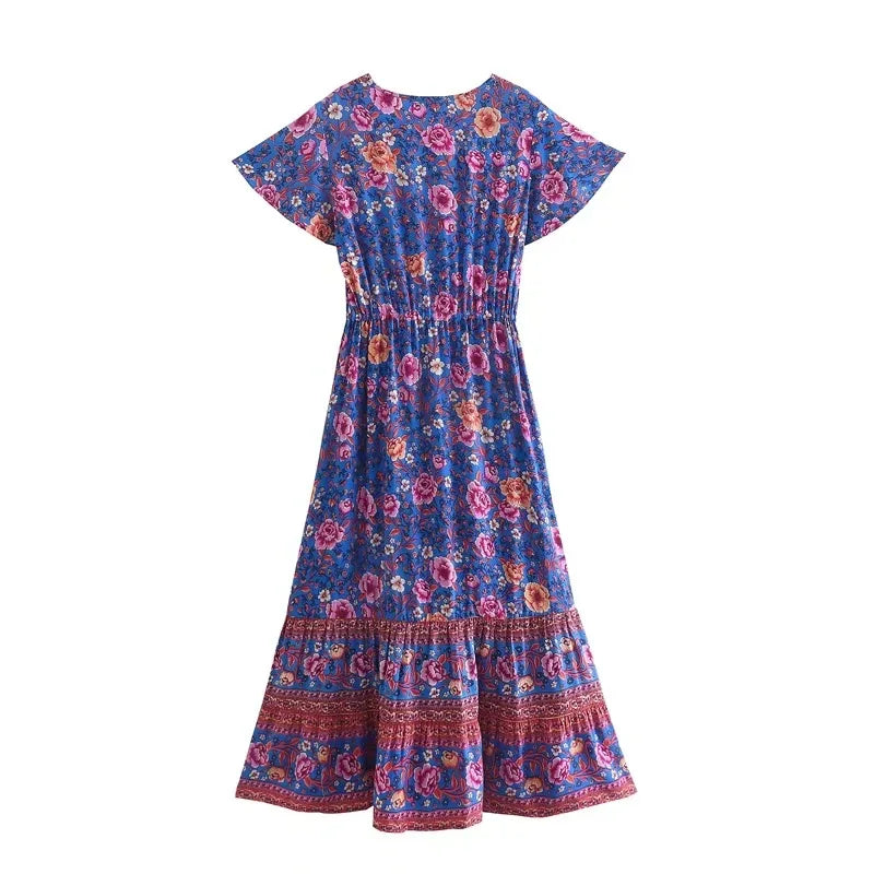 Dhalia's Boho midi dress