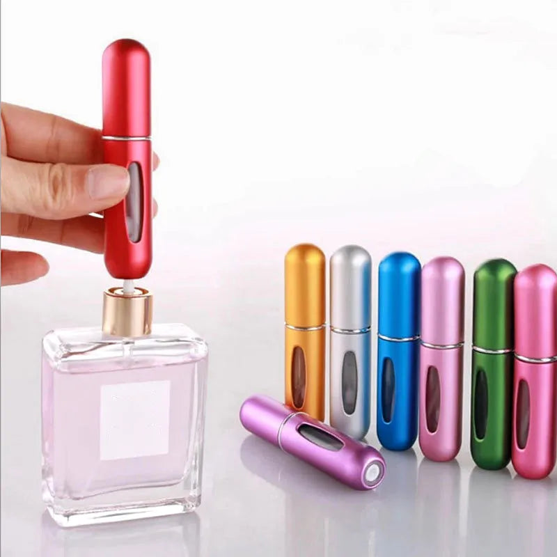 Gift, mini perfume, refillable bottle - 5 ml-1 Pc