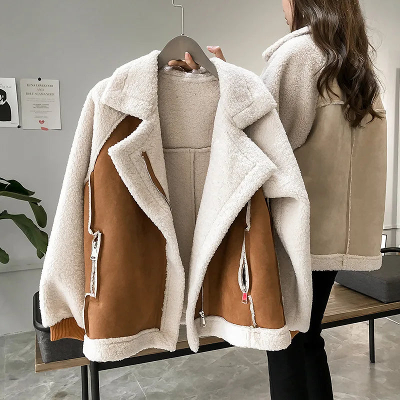 Brittany's winter Overcoat