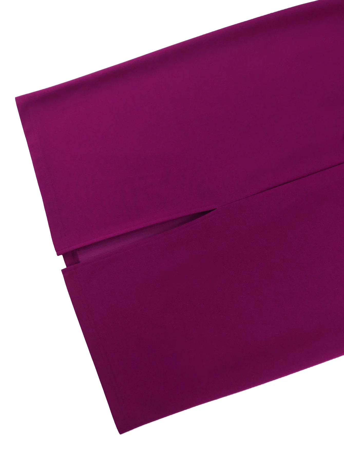 Dalia's Purple, Trendy, Stylish, Sheath, Ruffles, Puffy Sleeves, OfficeStyle, Midi Dress