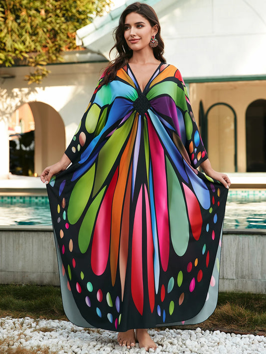 Maria's sexy summer one-size  kaftan