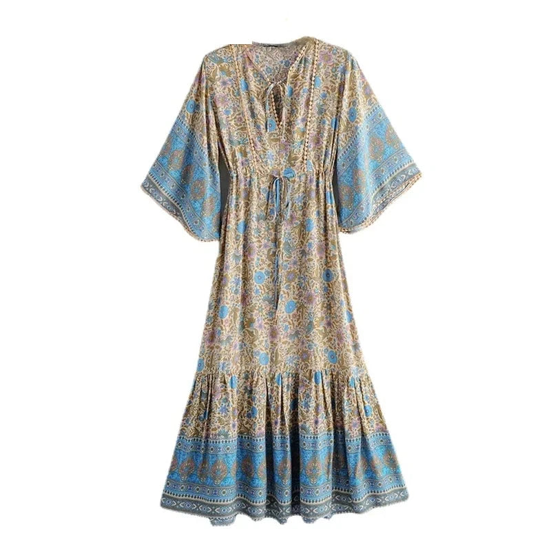 Anita's Boho casual long dress