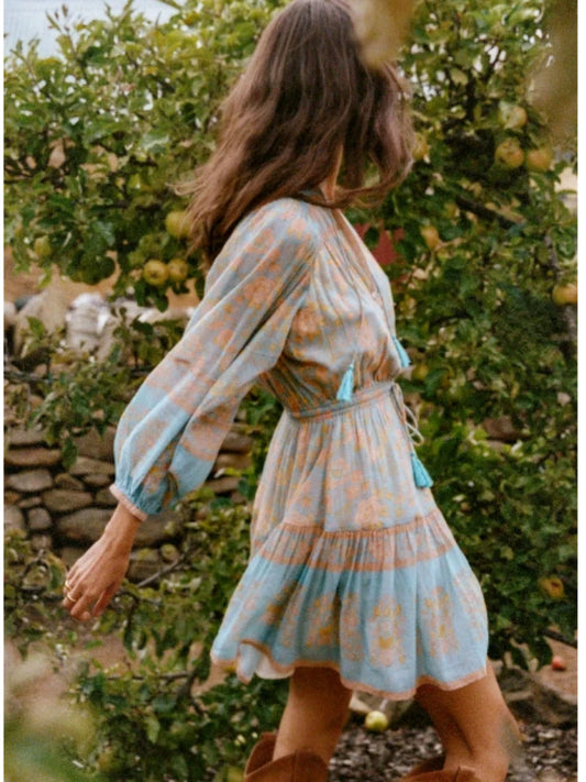 Carena's Boho dress