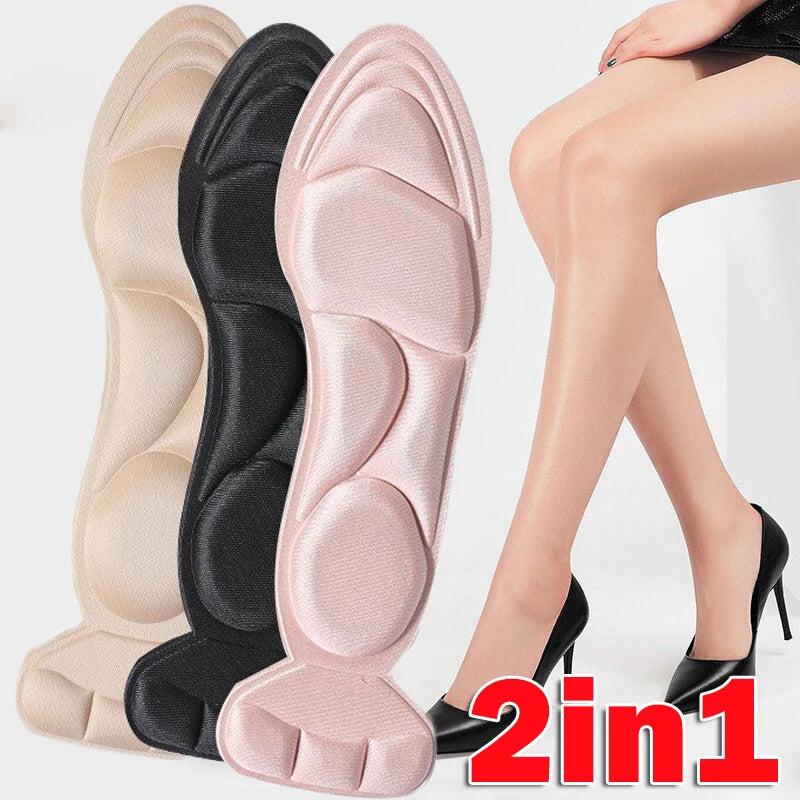 Insoles Breathable, Memory Foam, Insole Pad, for Women Shoes