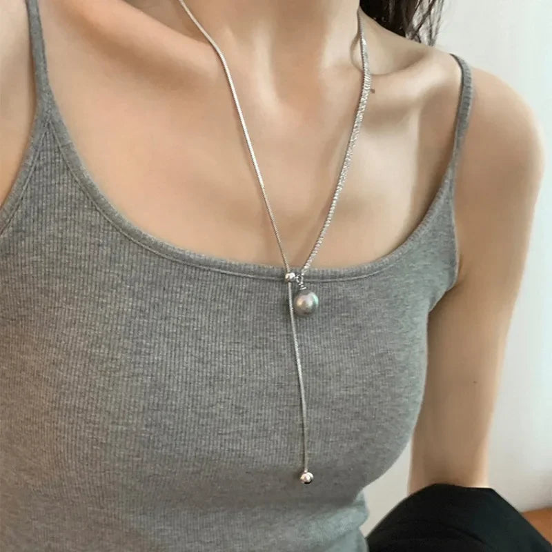 Bianca'a Asymmetric Necklace