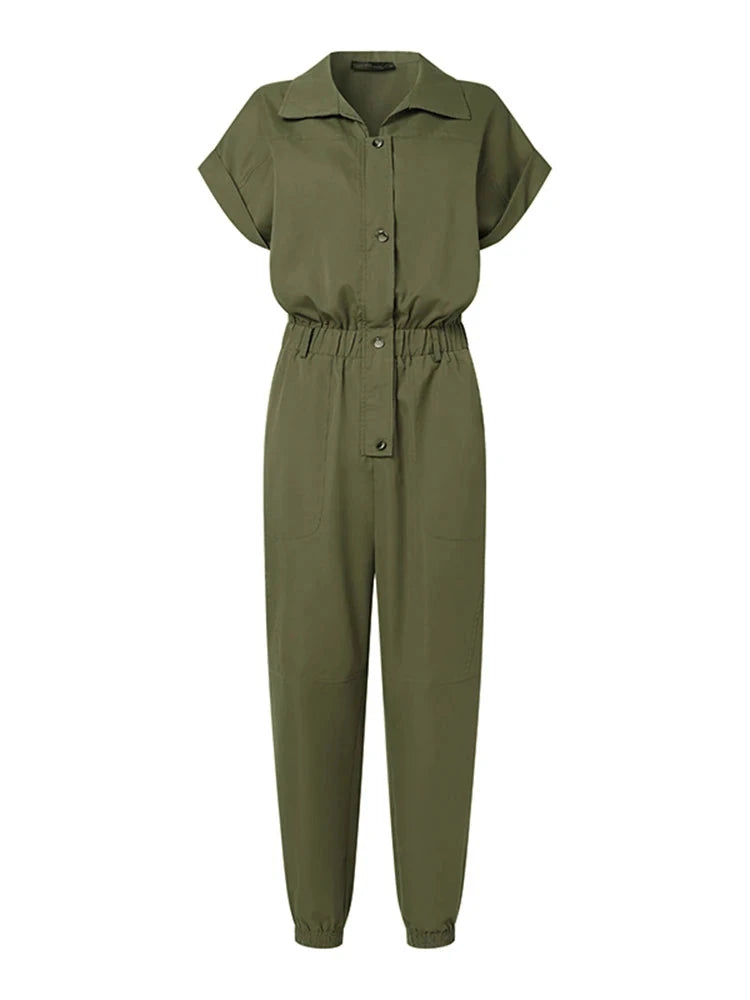 Kim's Casual Rompers Jumpsuit