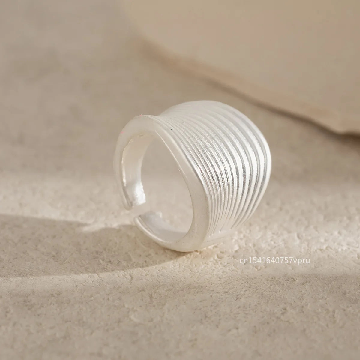 Noha's Adjustable Stylish Modern Design Rings