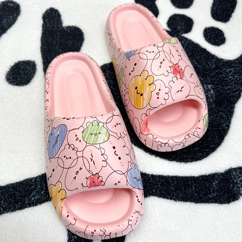 Olivia's Cartoon Soft Slippers