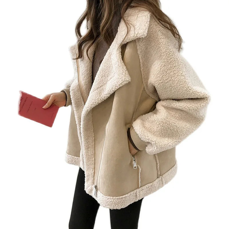 Brittany's winter Overcoat