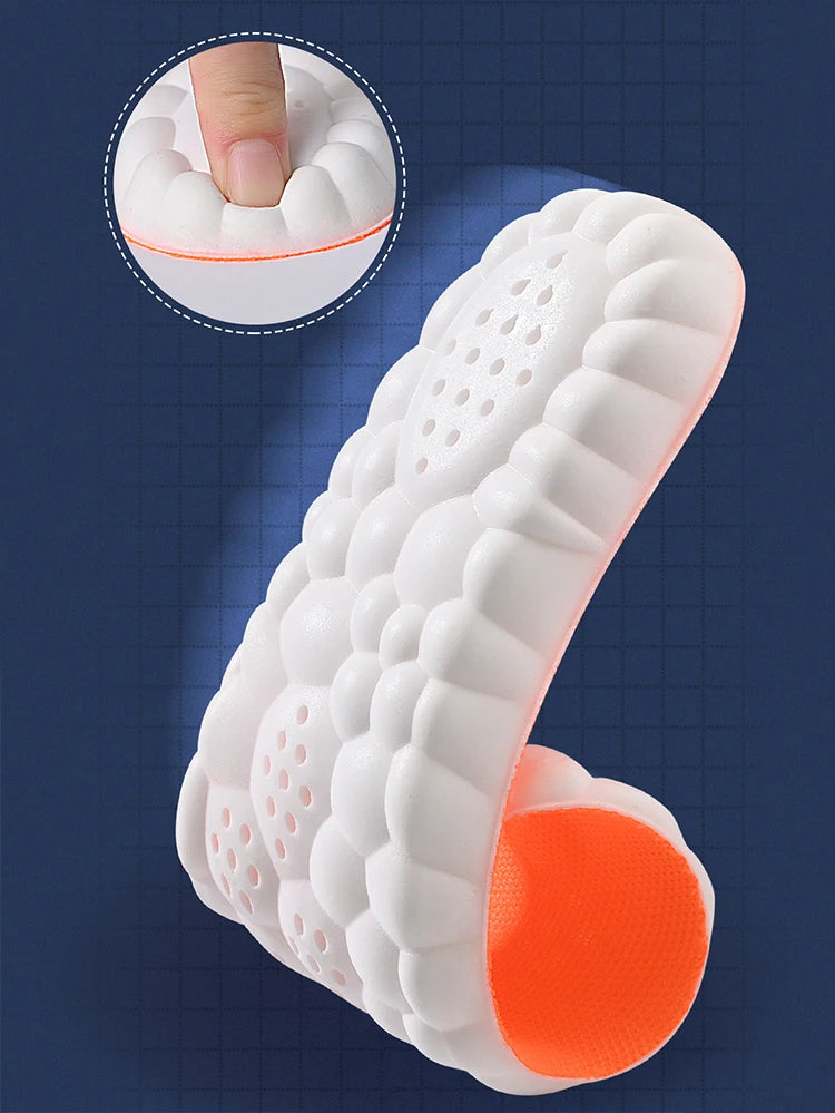 Insoles, Latex, ELastic, Orthotic, Shoe Pads