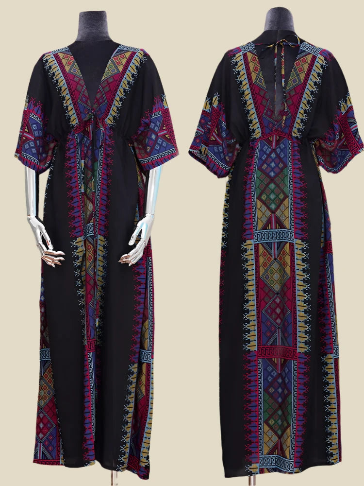 Emy's Beach one-size Kaftan