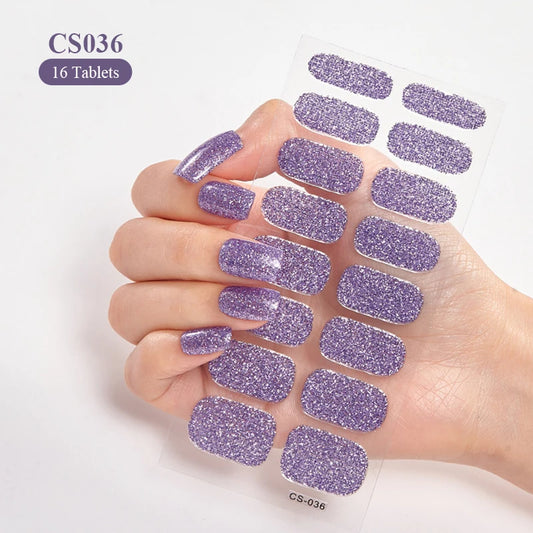 Natalie's Gel Nail Stickers