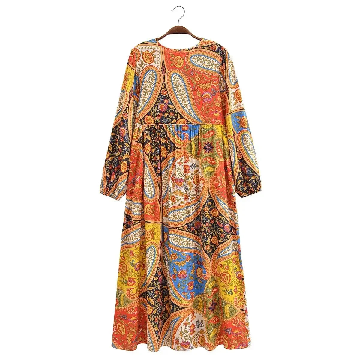 Lula's loose boho dress