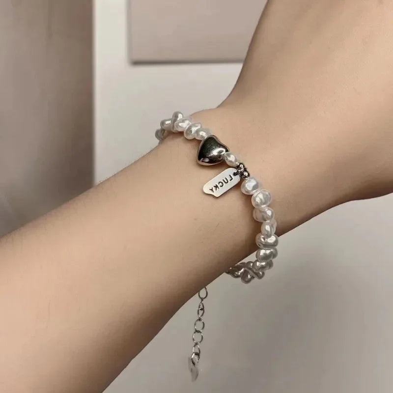 Sandra's Silver Bracelet