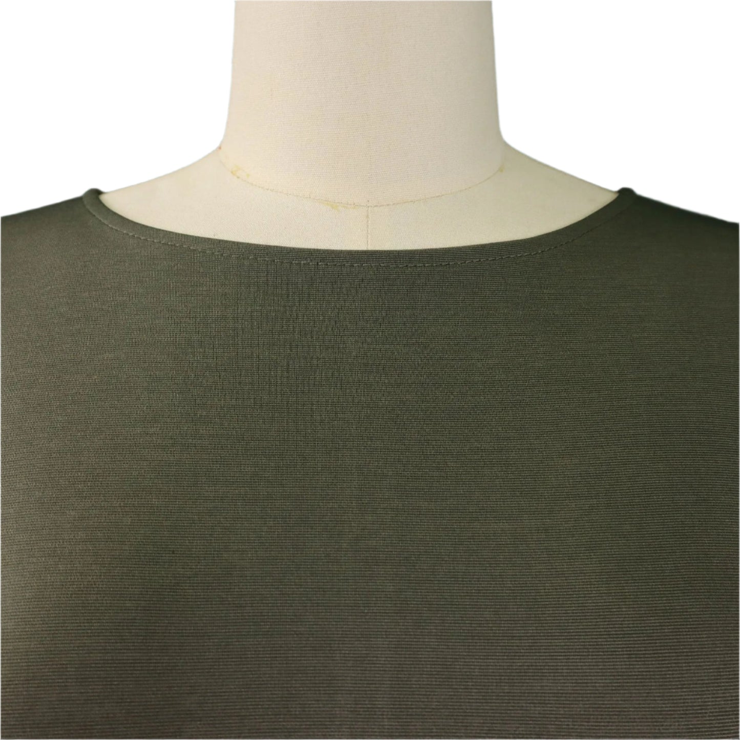 Huda's Sheath, Solid Color, Trendy, Stylish, Vintage, Midi, 3/4 Sleeves, Fit, Office Dress