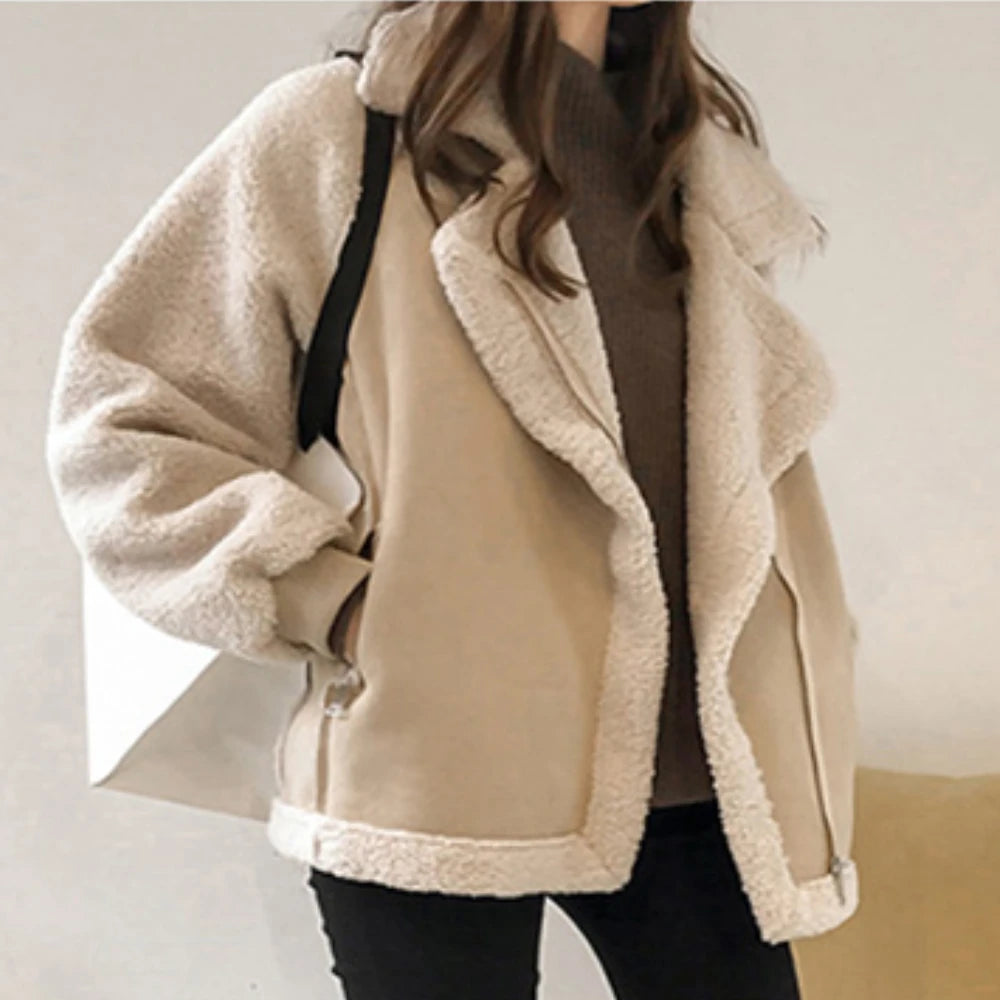 Brittany's winter Overcoat