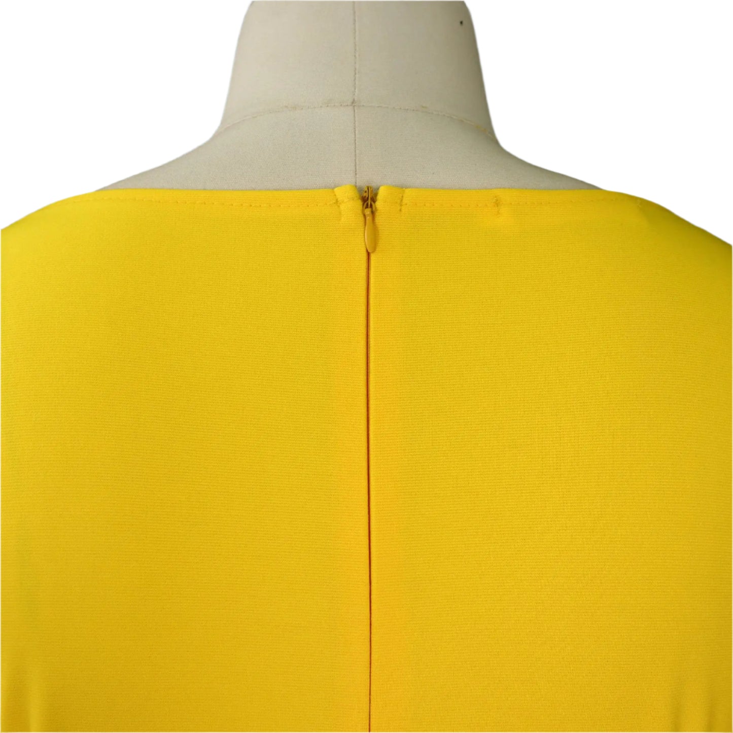 Iman's Trendy, Stylish, Patchwork, Plus size, Half Sleeves, On-Knee, Office Dress