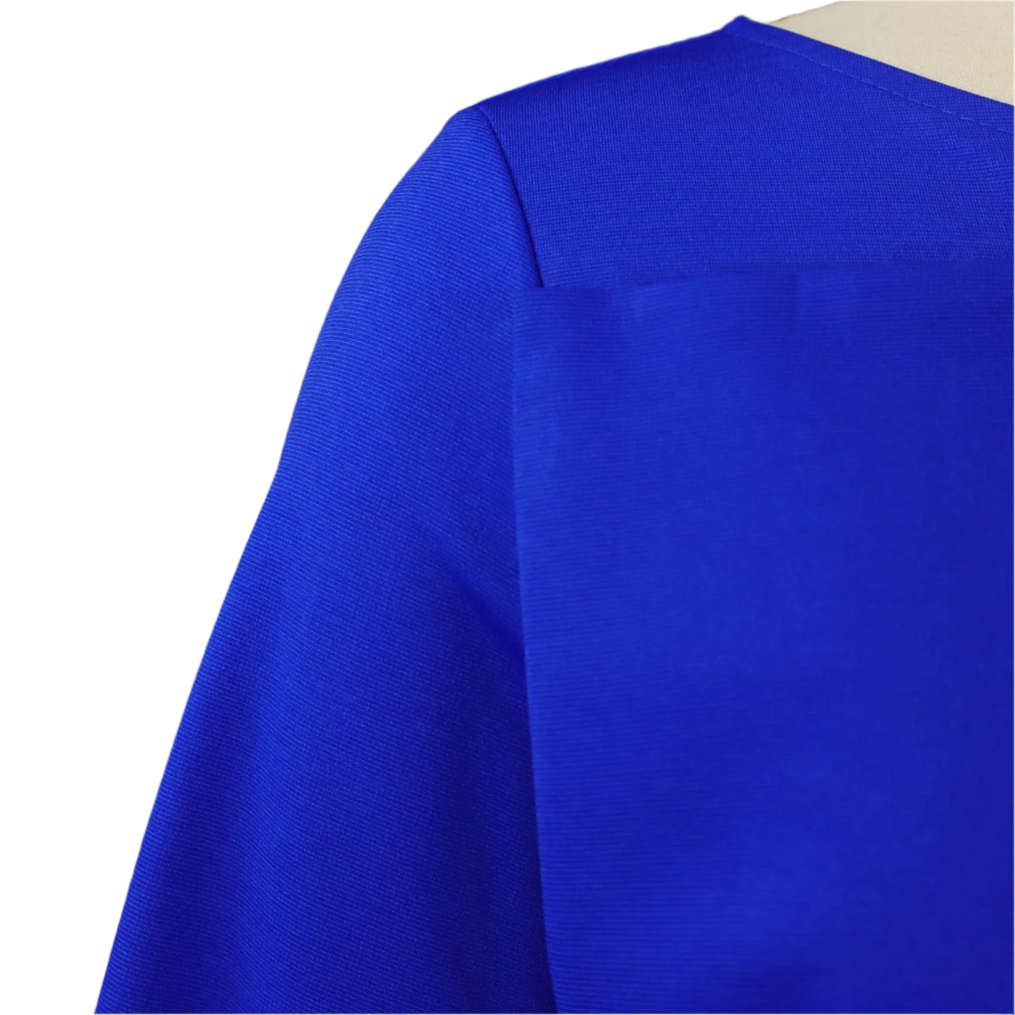 Iman's Trendy, Stylish, Patchwork, Plus size, Half Sleeves, On-Knee, Office Dress