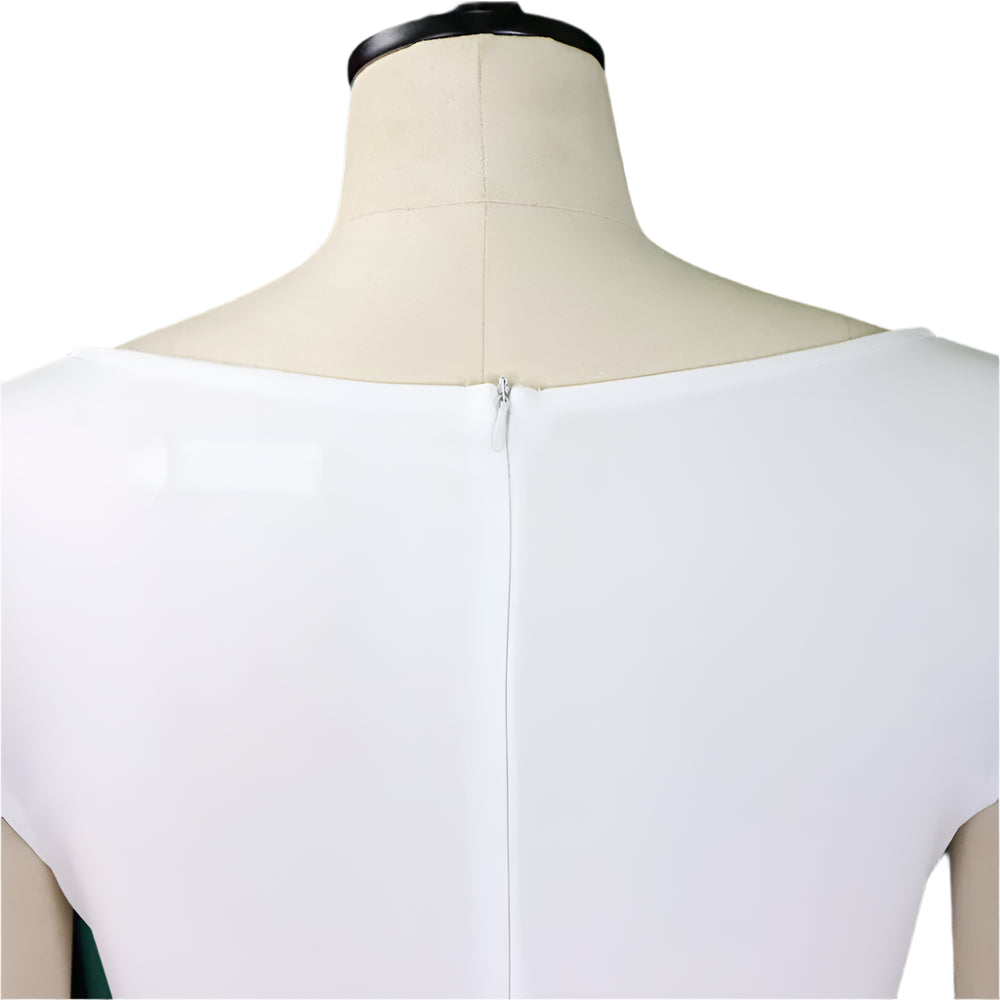 Lillian's Slim Fit, Plus size, Trendy, Fashionable, Office Style, Cap Sleeves, Pencil Dress