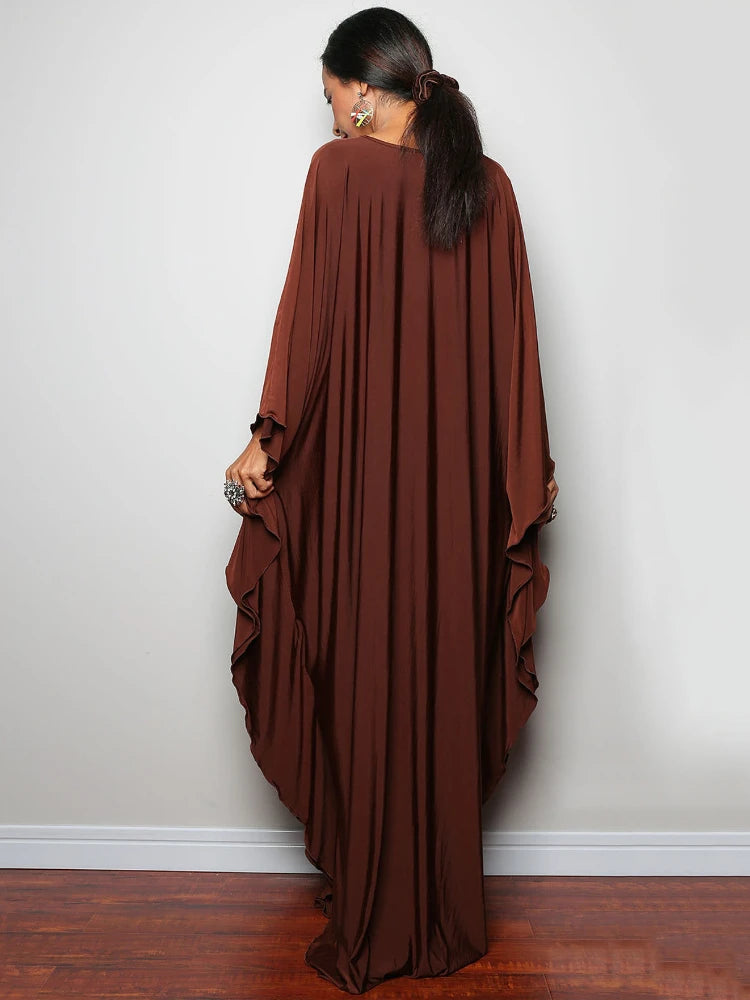 Valentina's evening one-size kaftan