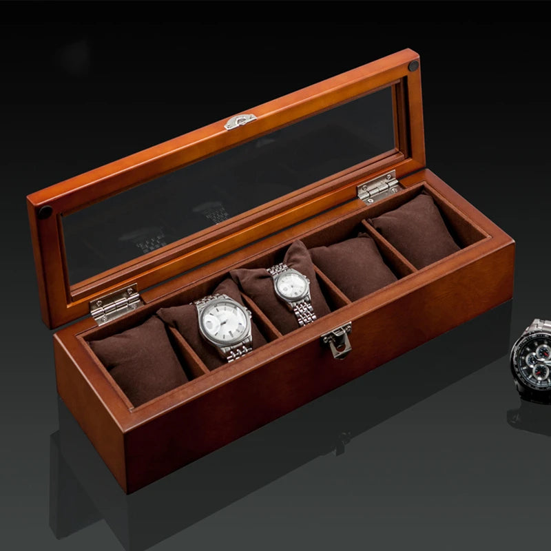 Wooden Elegant Watch Box