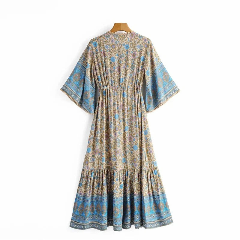 Anita's Boho casual long dress